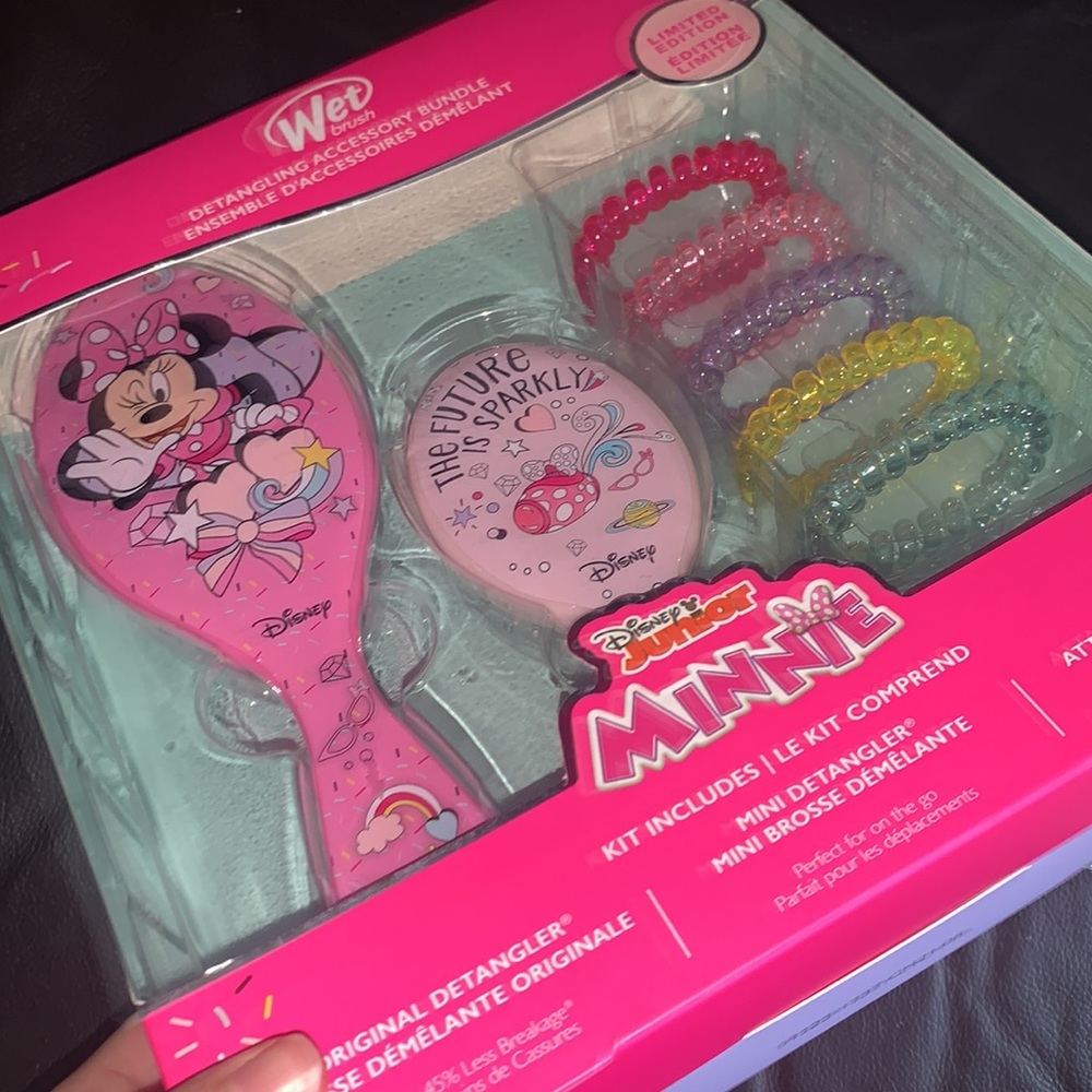 Wet brush Minnie Set